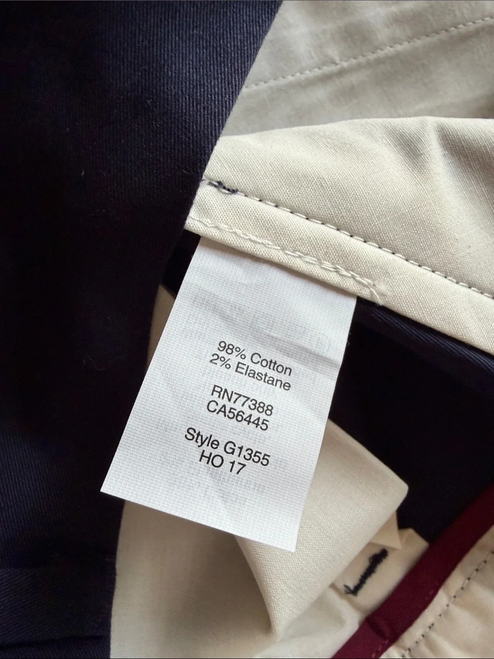 J. Crew Men's Navy Blue Dress Pants - Slim Tailored Trousers